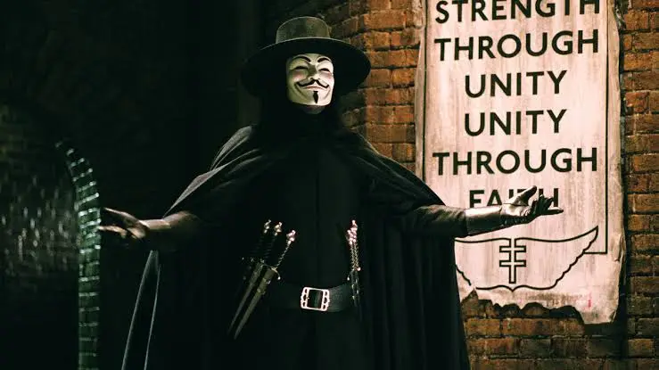 V For Vendetta (2005 - Film) Vforvendetta Kapak Resmi